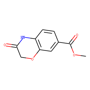 methyl 3-oxo-3,4-dihydro-2H-1,4-benzoxazine-7-carboxylate