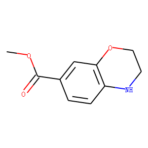 3,4-Dihydro-2H-benzo[1,4]oxazine-7-carboxylic acid methyl ester