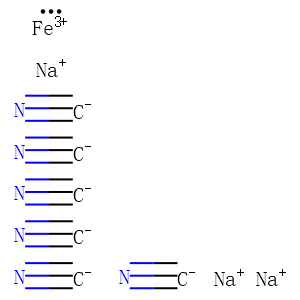 trisodium hexacyanoferrate