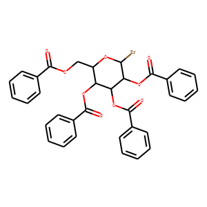 1-Bromo-2-O,3-O,4-O,6-O-tetrabenzoyl-1-deoxy-α-D-mannopyranose
