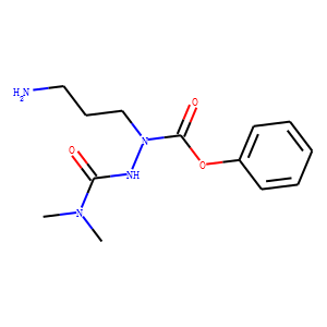N(alpha)-(N,N-dimethylcarbamoyl)-alpha-azaornithine phenyl ester