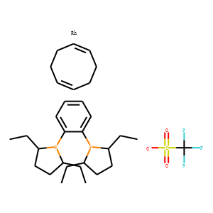 (+)-1,2-BIS((2S,5S)-2,5-DIETHYLPHOSPHOLANO)BENZENE(CYCLOOCTADIENE)RHODIUM (I) TRIFLUOROMETHANESULFON