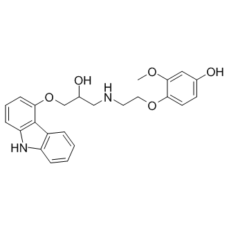 Carvedilol metabolite 4-Hydroxyphenyl Carvedilol