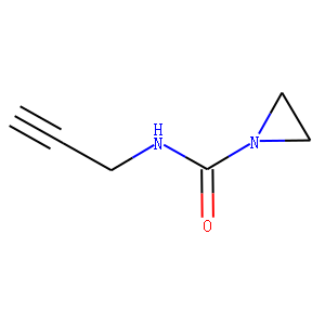 1-Aziridinecarboxamide,N-2-propynyl-(9CI)