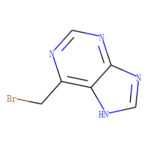 6-(bromomethyl)-9H-purine