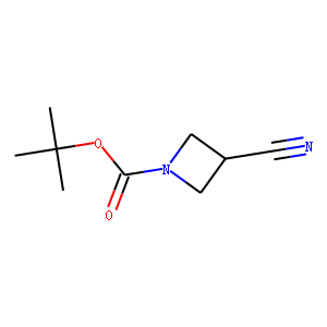 1-​(N-​Boc)​-​3-​cyanoazetidine