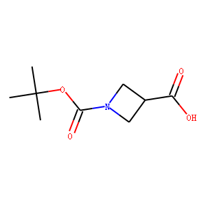 1-N-Boc-3-Azetidinecarboxylic acid