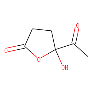 2(3H)-Furanone, 5-acetyldihydro-5-hydroxy- (9CI)