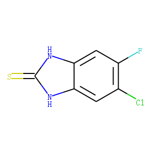 6-CHLORO-5-FLUOROBENZIMIDAZOLE-2-THIOL