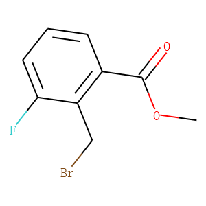 METHYL 2-BROMOMETHYL-3-FLUORO-BENZOATE