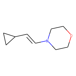 Morpholine,  4-(2-cyclopropylethenyl)-