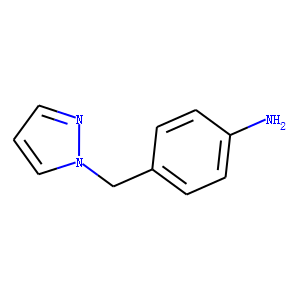 4-(1H-Pyrazol-1-ylmethyl)aniline