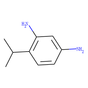 4-isopropyl-m-phenylenediamine