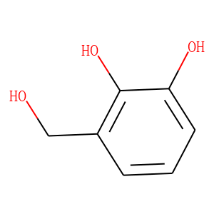 3-(hydroxymethyl)pyrocatechol