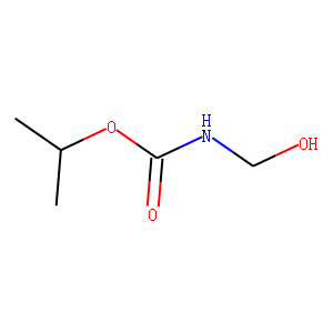 isopropyl (hydroxymethyl)-carbamate