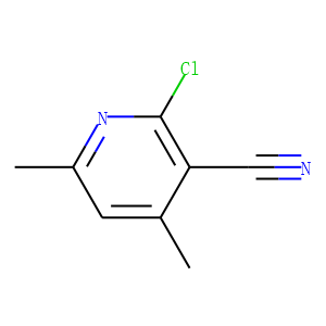 2-Chloro-3-cyano-4,6-dimethylpyridine