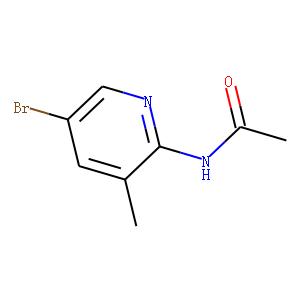 2-Acetylamino-5-bromo-3-methylpyridine