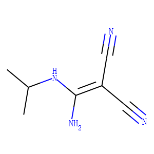 Propanedinitrile,  [amino[(1-methylethyl)amino]methylene]-  (9CI)