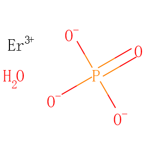 Erbium(III)  phosphate  hydrate