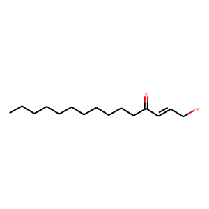 1-Hydroxy-2-pentadecen-4-one