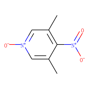 3,5-Dimethyl-4-nitropyridine 1-Oxide