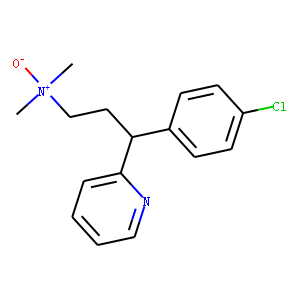 chlorpheniramine N-oxide