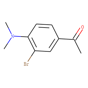 1-(3-broMo-4-(diMethylaMino)phenyl)ethanone