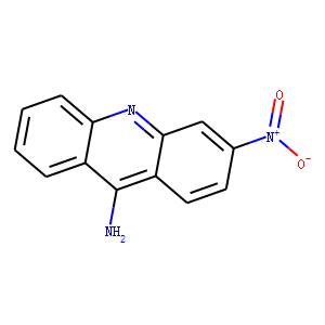 3-Nitroacridin-9-amine