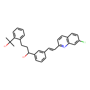 (R)-a-[3-[2-(7-chloro-2-quinolinyl)ethenyl]phenyl]-2-(1-hydroxy-1-methylethyl)-Benzenepropanol