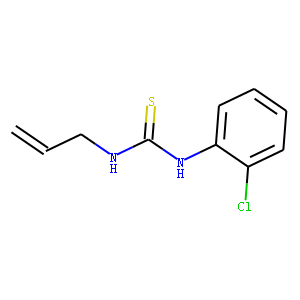 1-(2-Chlorophenyl)-3-allylthiourea