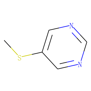 Pyrimidine, 5-(methylthio)- (8CI,9CI)