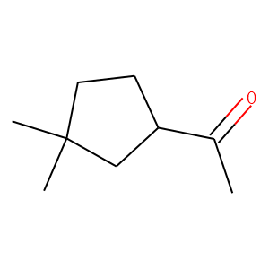 Ethanone, 1-(3,3-dimethylcyclopentyl)- (9CI)
