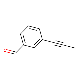 Benzaldehyde, 3-(1-propynyl)- (9CI)