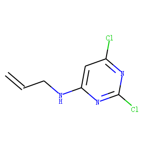 N-allyl-2,6-dichloropyriMidin-4-aMine