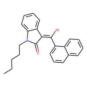 JWH 018 2-hydroxyindole metabolite
