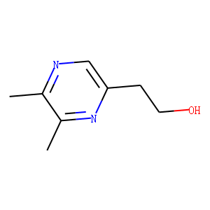 Pyrazineethanol, 5,6-dimethyl- (9CI)
