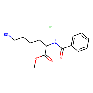 BZ-LYS-OME HCL