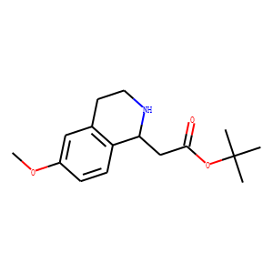 1-Isoquinolineacetic  acid,1,2,3,4-tetrahydro-6-methoxy-,1,1-dimethylethyl  ester,(S)-  (9CI)
