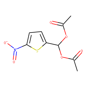 5-nitrothiophen-2-ylmethylene diacetate