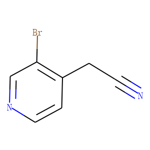 2-(3-bromopyridin-4-yl)acetonitrile