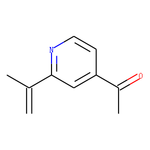 Ethanone, 1-[2-(1-methylethenyl)-4-pyridinyl]- (9CI)