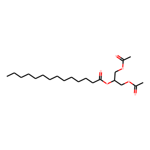 Glycerol 1,3-diacetate 2-myristate
