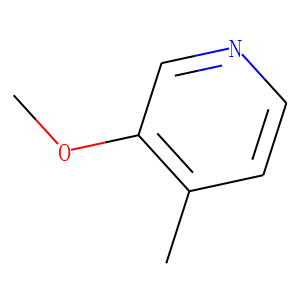 Pyridine, 3-methoxy-4-methyl- (9CI)