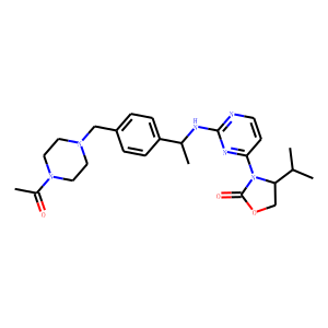 Mutant IDH1 inhibitor