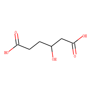 3-Hydroxyhexanedioic Acid