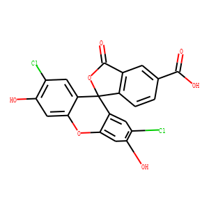5/'-carboxyl-2/',7/'-dichlorodihydrofluorescein