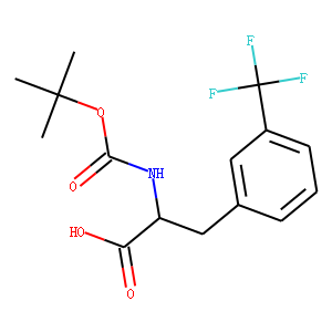 BOC-L-3-Trifluoromethylphe