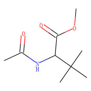 Valine,  N-acetyl-3-methyl-,  methyl  ester
