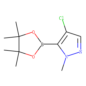 4-Chloro-1-methyl-5-(4,4,5,5-tetramethyl-1,3,2-dioxaborolan-2-yl)-1H-pyrazole