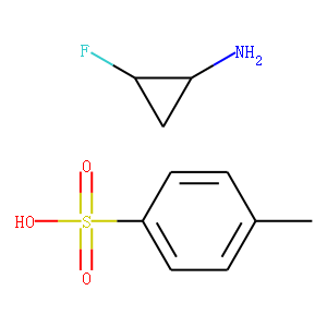 (1R,2S)-FLUOROCYCLOPROPYLAMINE TOSYLATE